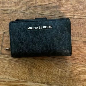 MICHAEL KORS Black Small Wallet